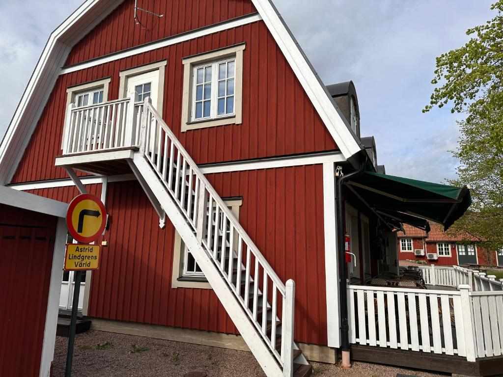 Oxgården entrance